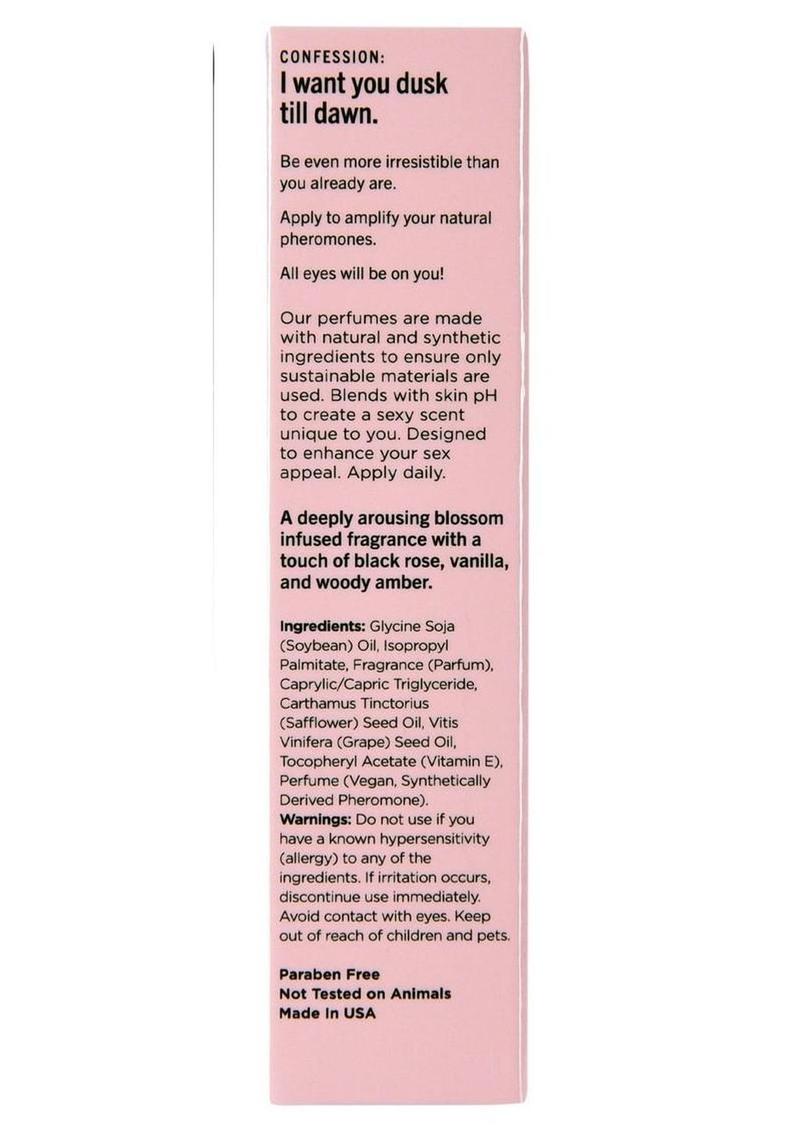 Simply Pheromone Perfume Oil Roll-On - All Night Long