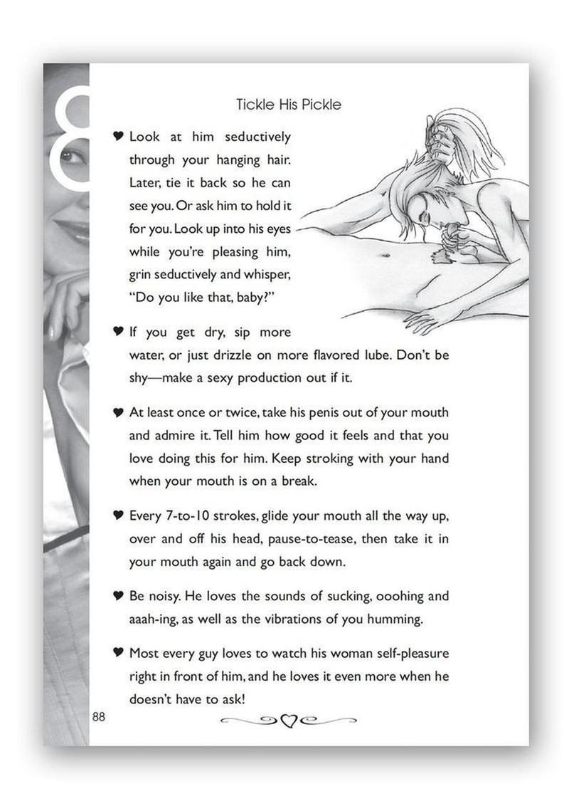 Tickle His Pickle Guide to Penis Pleasing Book Dr. Sadie Allison