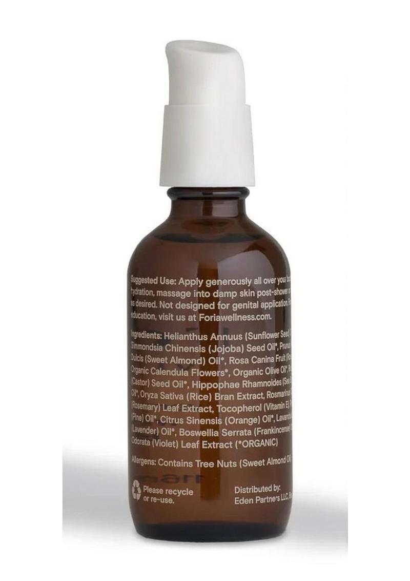 Foria Everyday Body Oil with Organic Botanicals