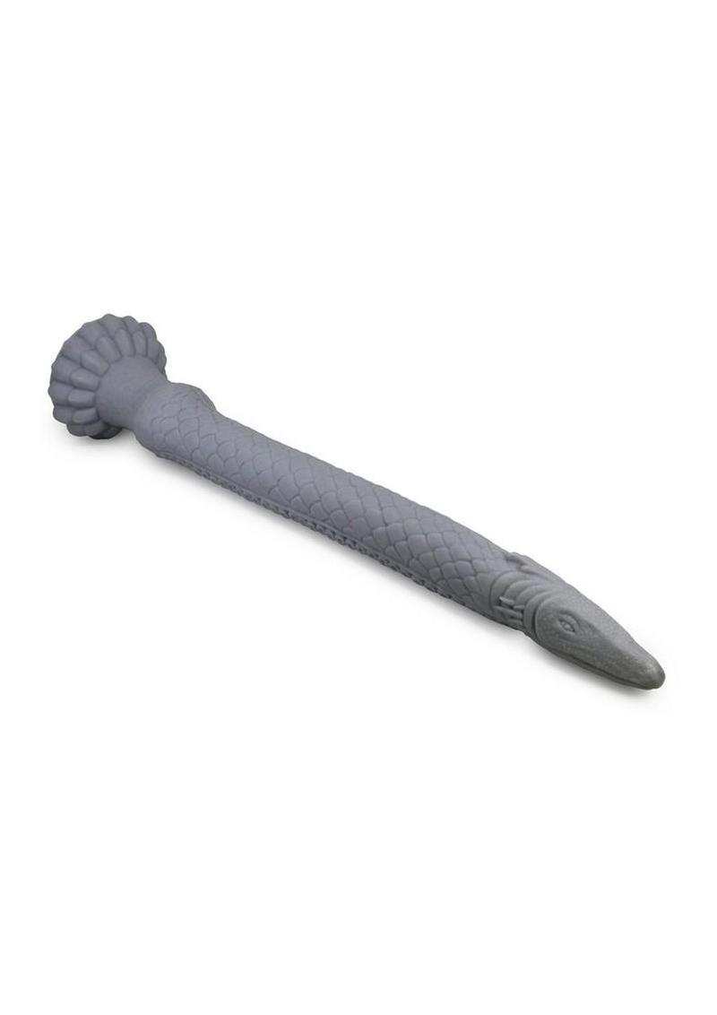 Kiotos Monstar Cox Silfang Silicone Cock with Suction Cup - Blue