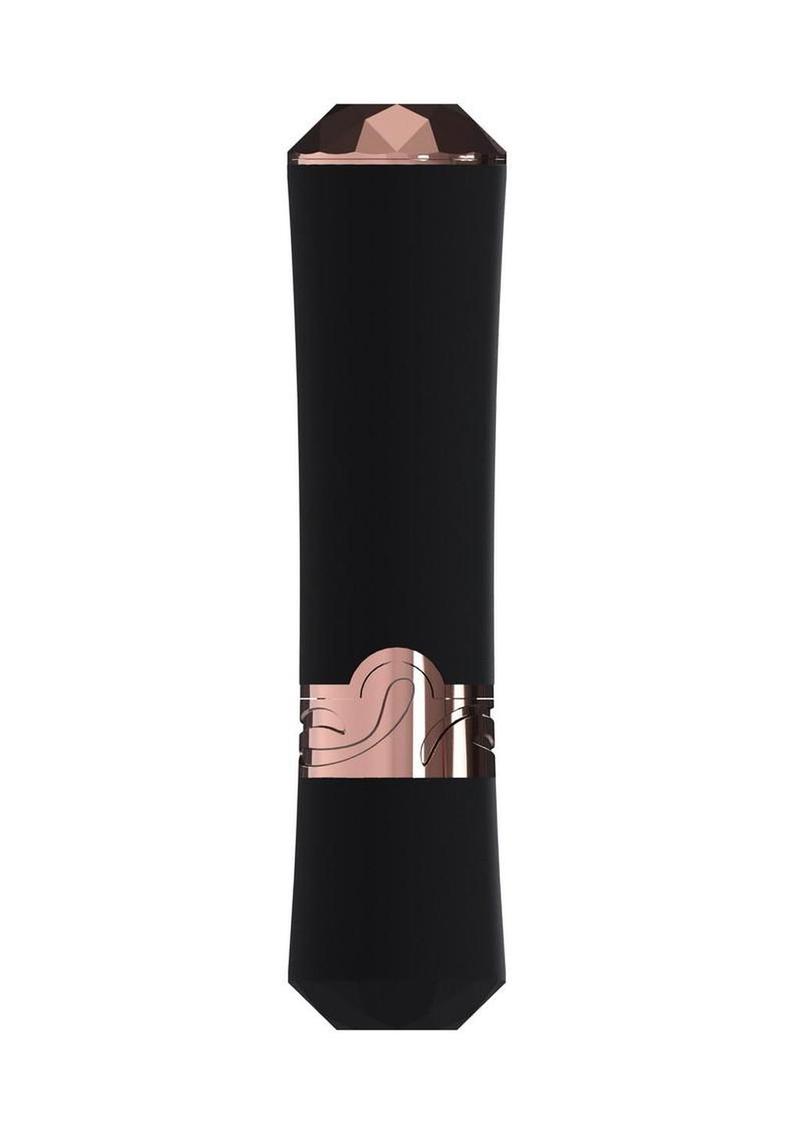 Loveline Dahlia 10 Function Silicone Lipstick Vibrator