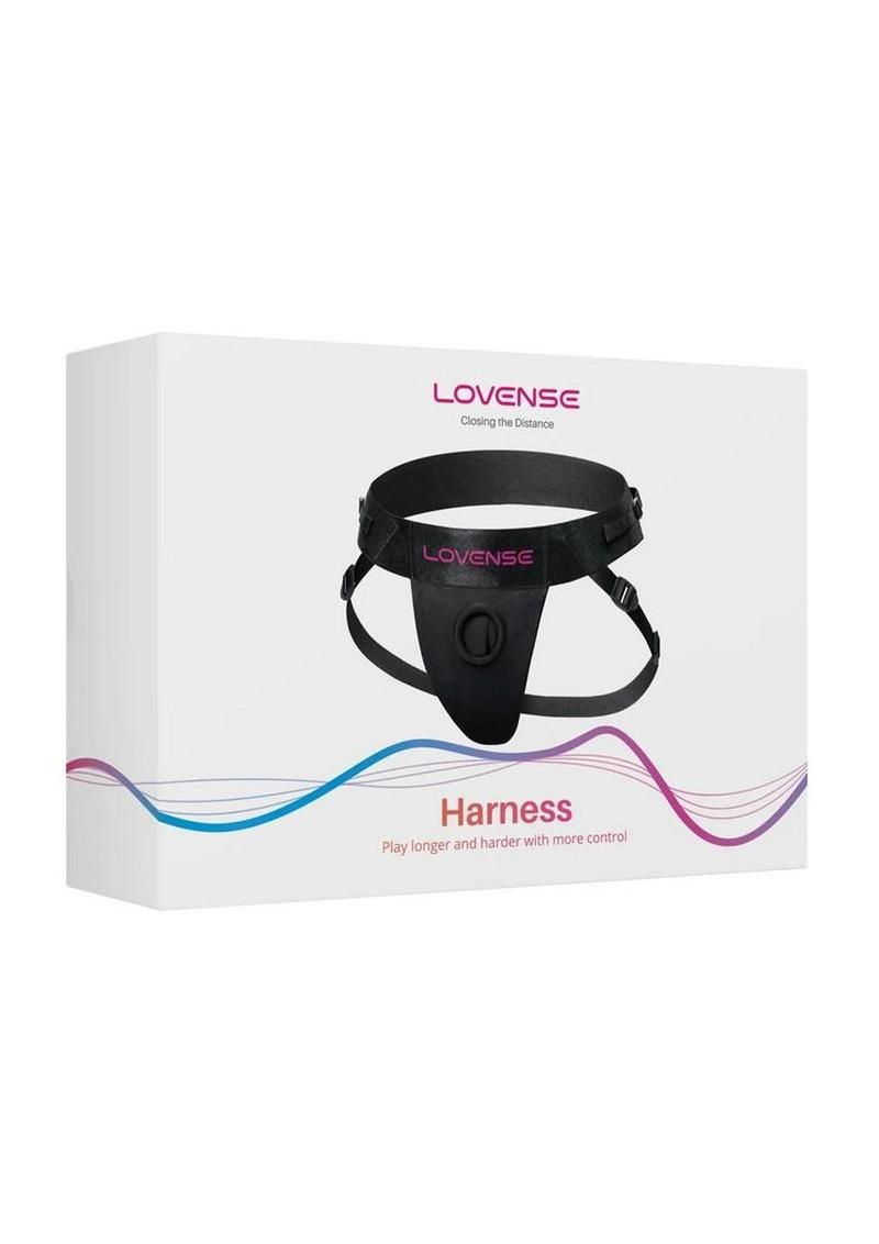 Lovense Strapless Harness For Lapis - Black