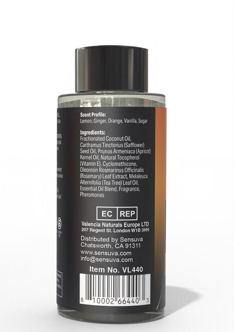 Me and You Pheromone Infused Luxury Massage Oil Lust In Paradise - 2oz
