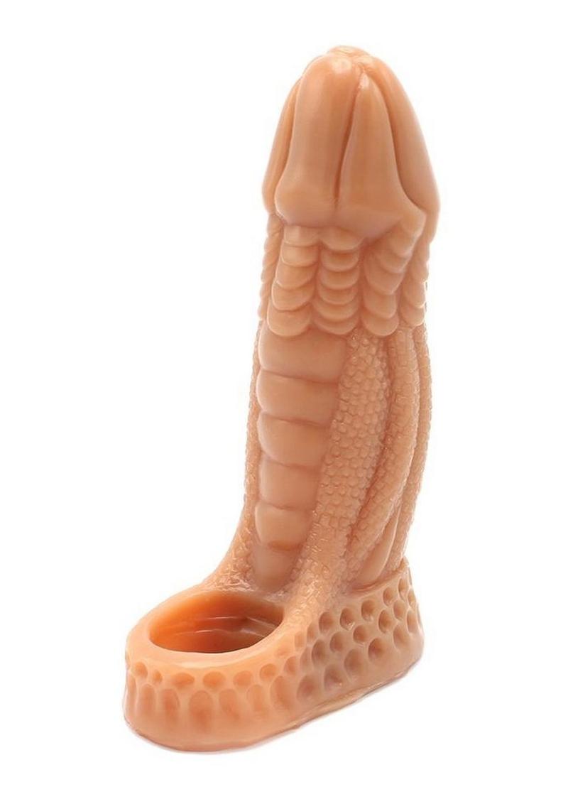 Monstar Silicone Sleeve 04 - Vanilla