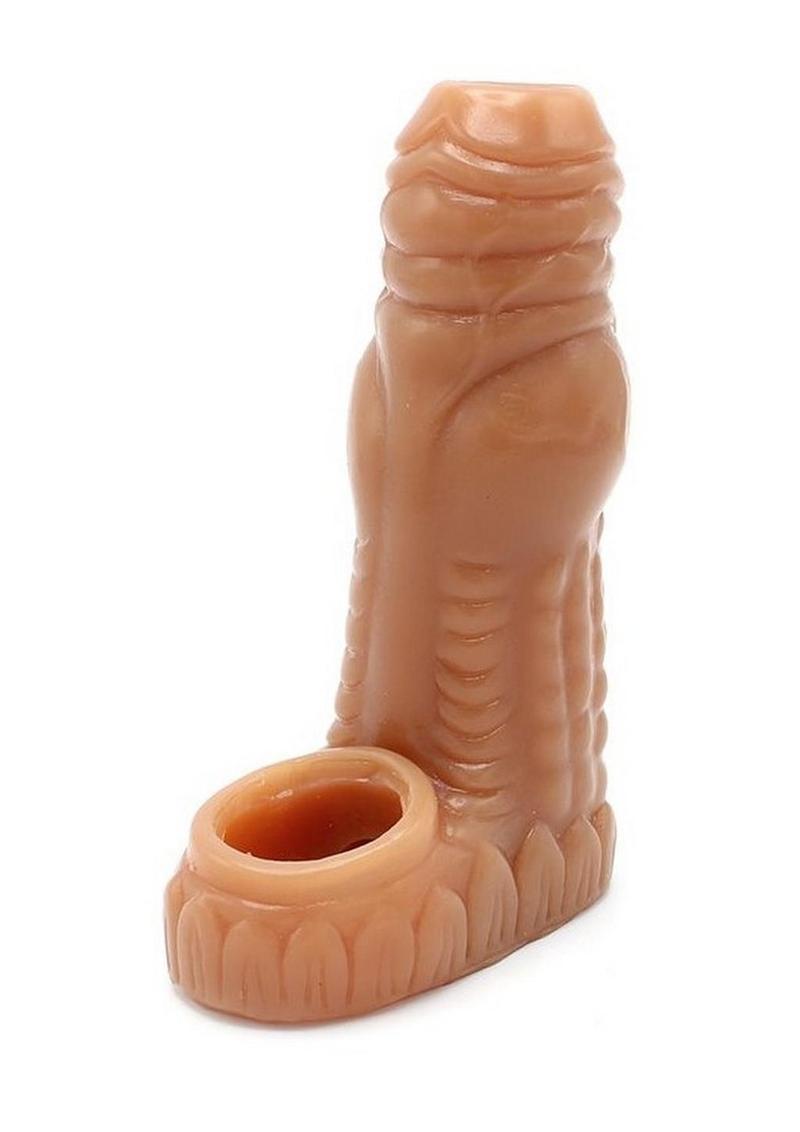 Monstar Silicone Sleeve 08 - Vanilla