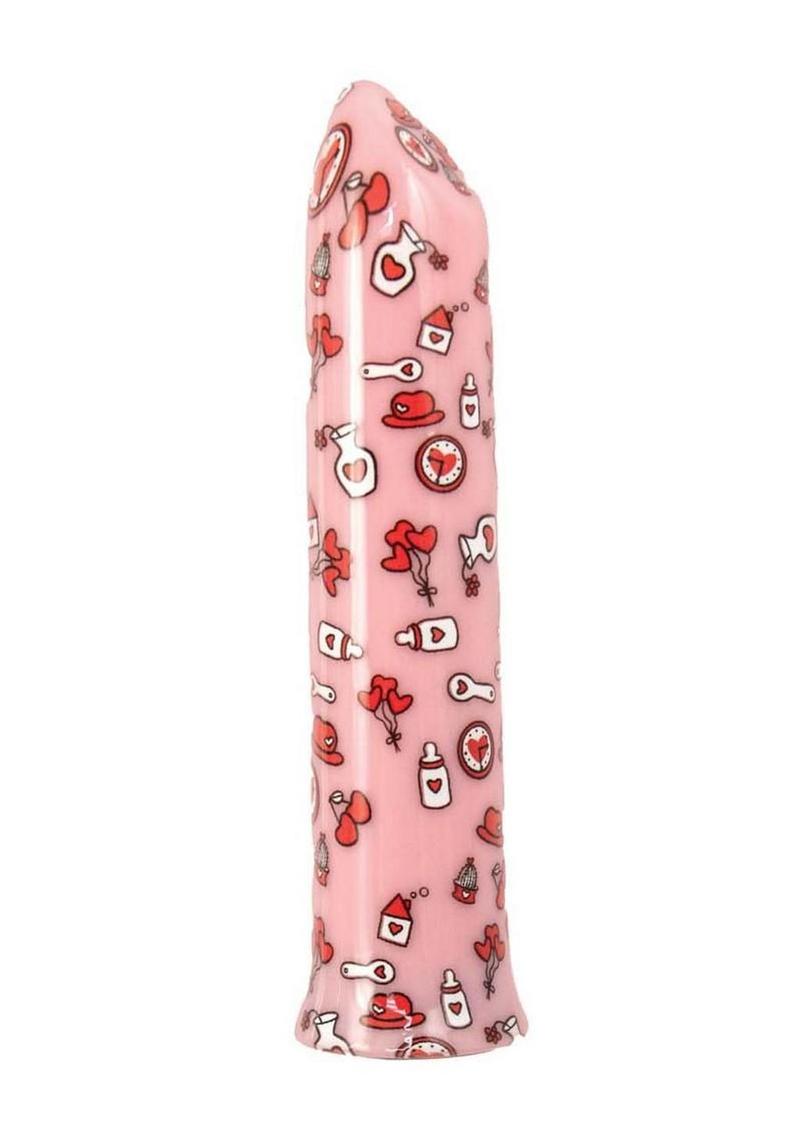 Nasstoys Mini's Passion Rechargeable Bullet - Multicolor/Pink