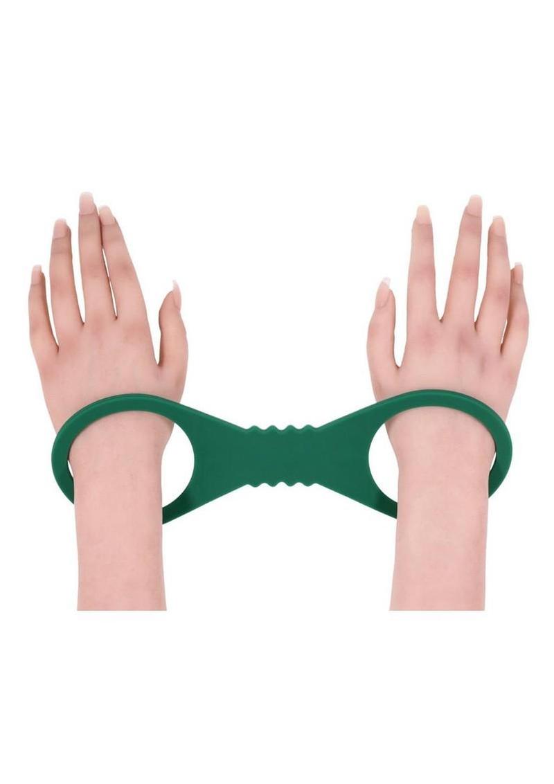 Sex and Mischief Indica Silicone Cuffs