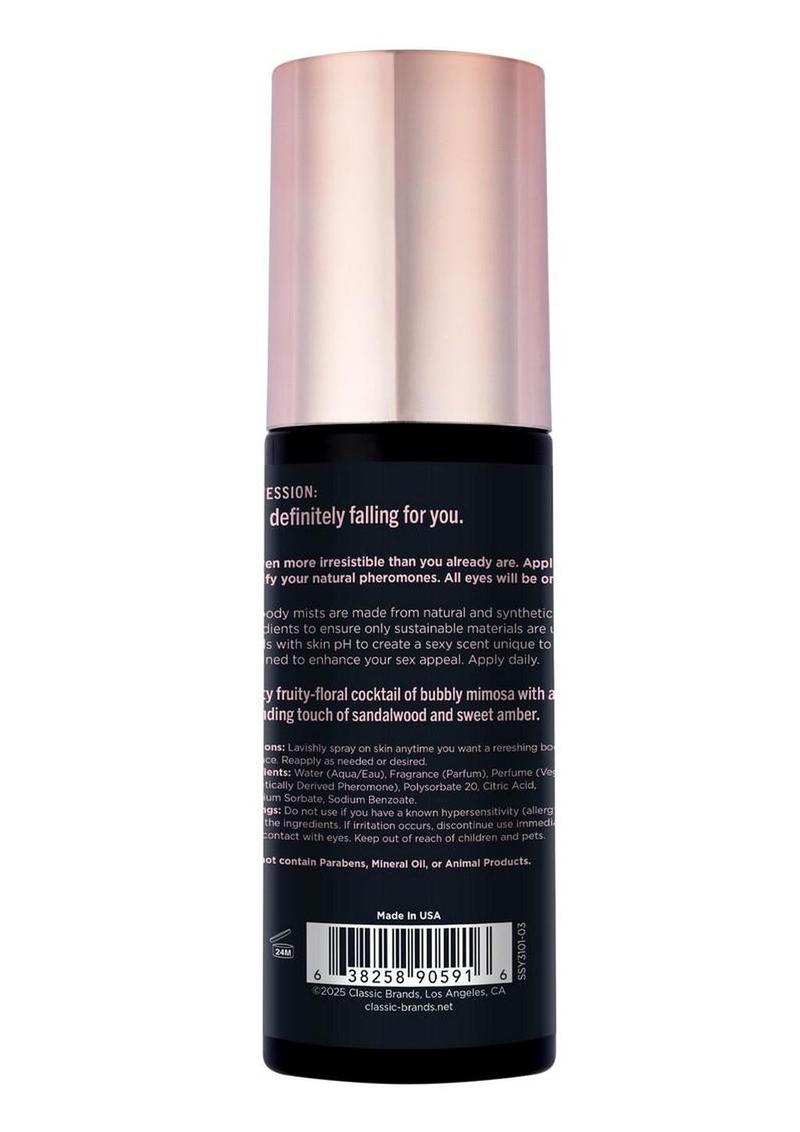 Simply  Pheromone Body Mist Head Over Heels