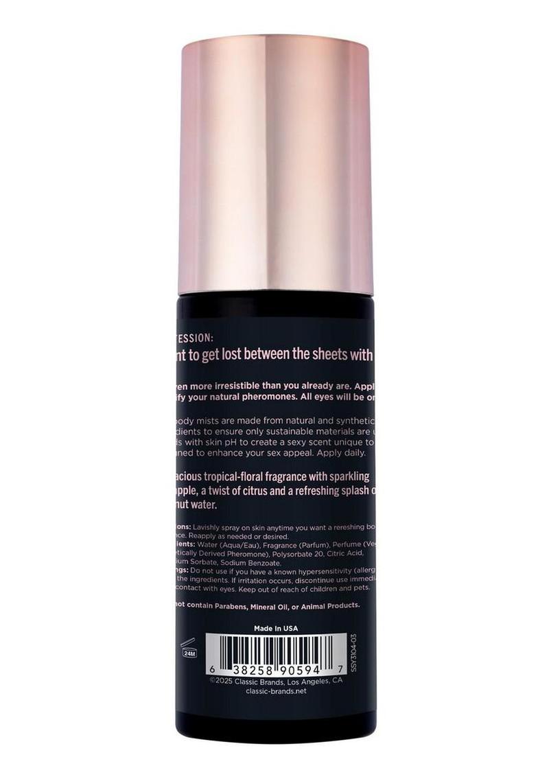 Simply Pheromone Perfume Afternoon Delight Spray