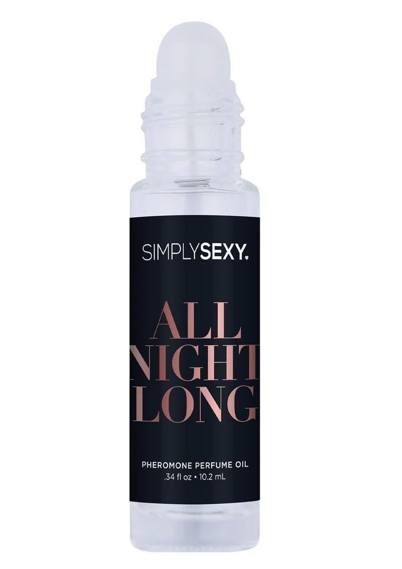 Simply Pheromone Perfume Oil Roll-On - All Night Long