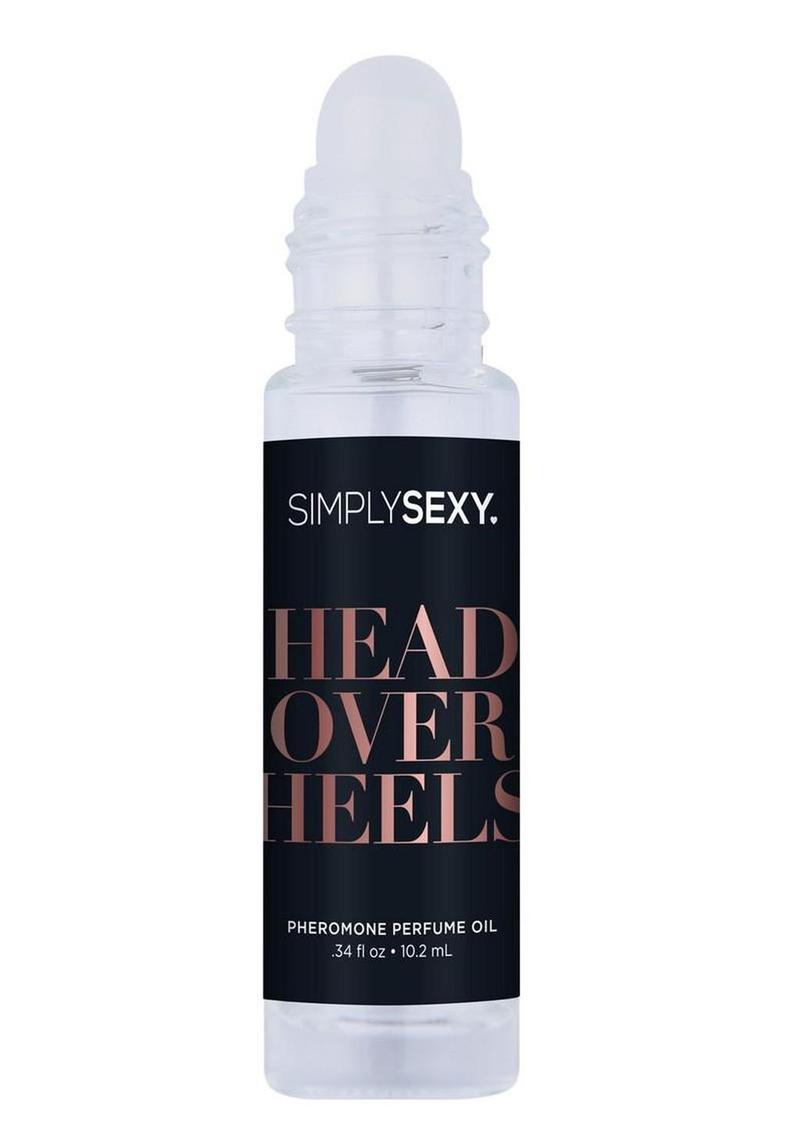 Simply Pheromone Perfume Oil Roll-On - Head Over Heels