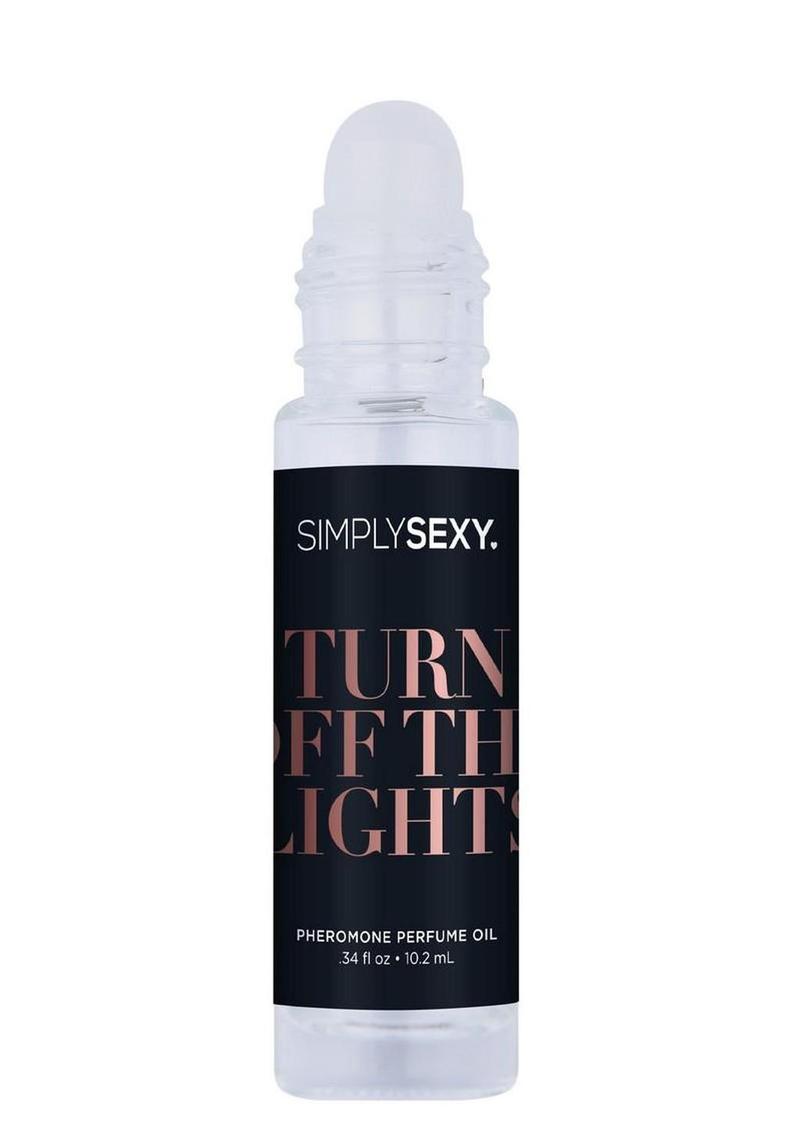 Simply Pheromone Perfume Oil Roll-On - Turn Off The Lights