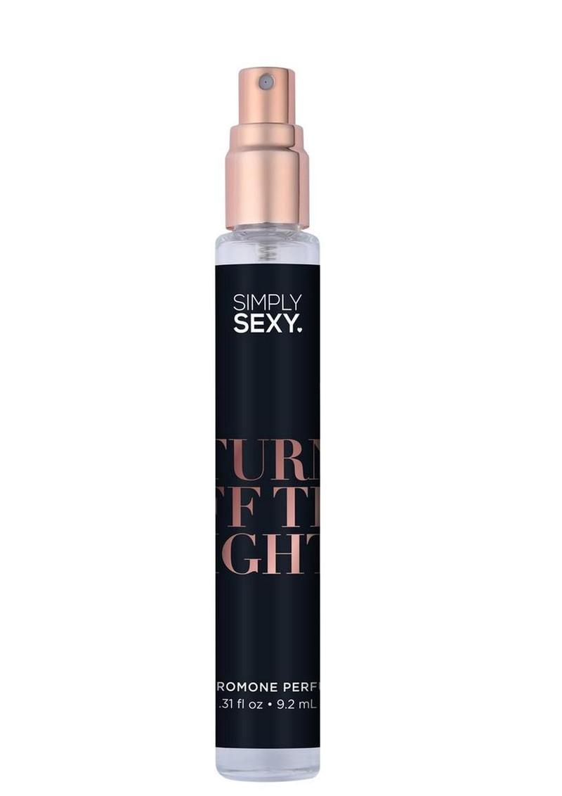 Simply Pheromone Perfume Turn Off The Lights Spray