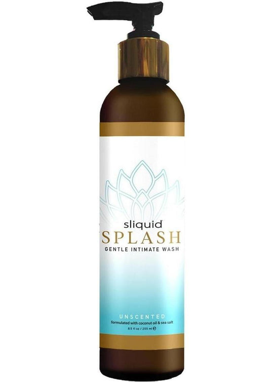 Sliquid Balance Splash Body Wash Unscented - 8.5oz