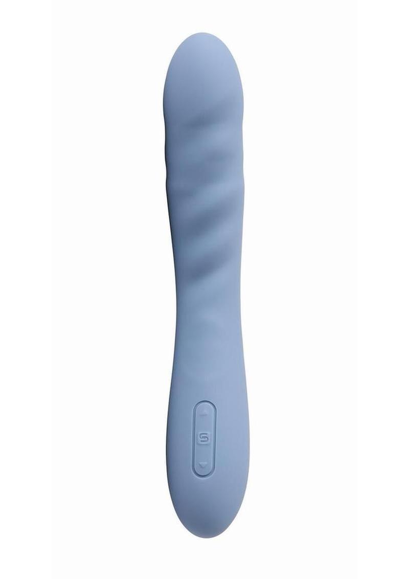 Svakom Ava Neo Rechargeable Silicone Vibrator with Remote