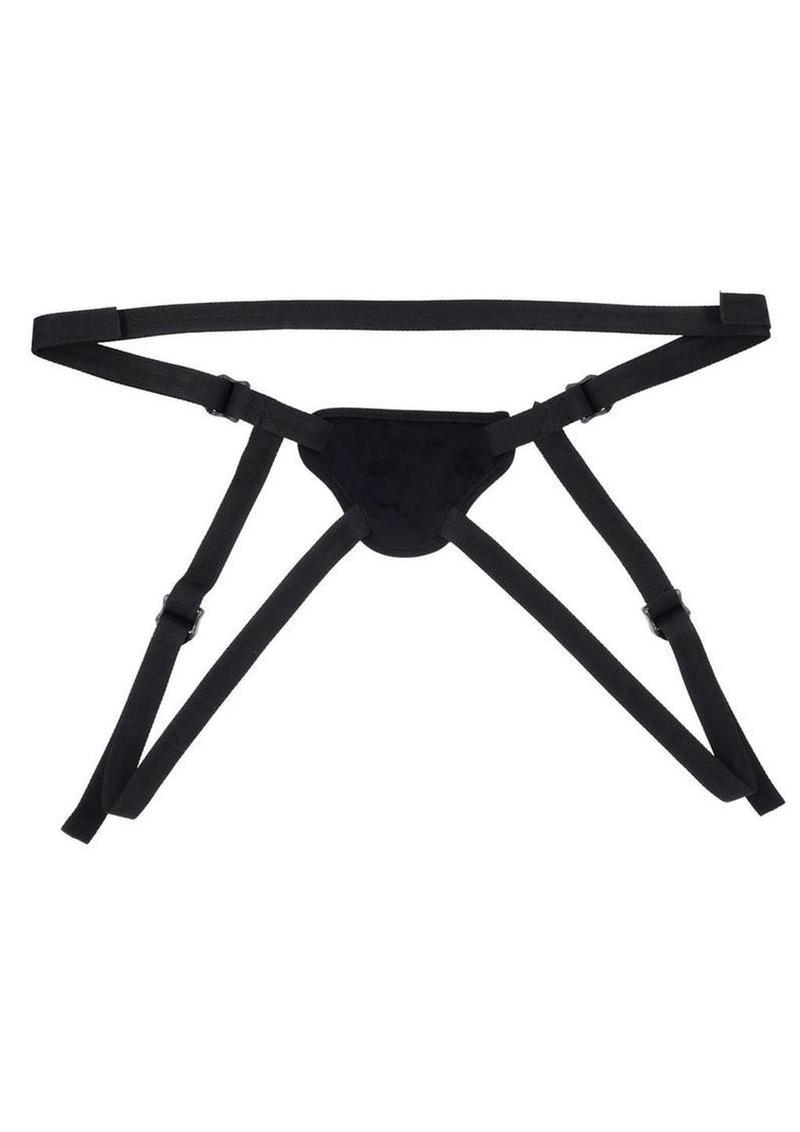 Velvet Noir Strap-On