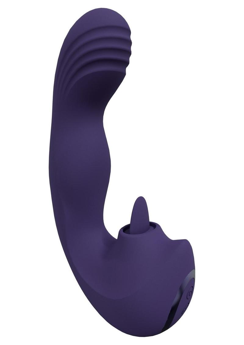 Vive Riko Rechargeable Silicone Triple Motor G-Spot Finger Motion Vibrator