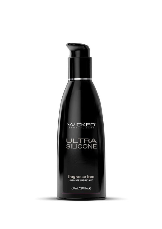 Wicked Ultra Silicone Lubricant Unscented - 2oz