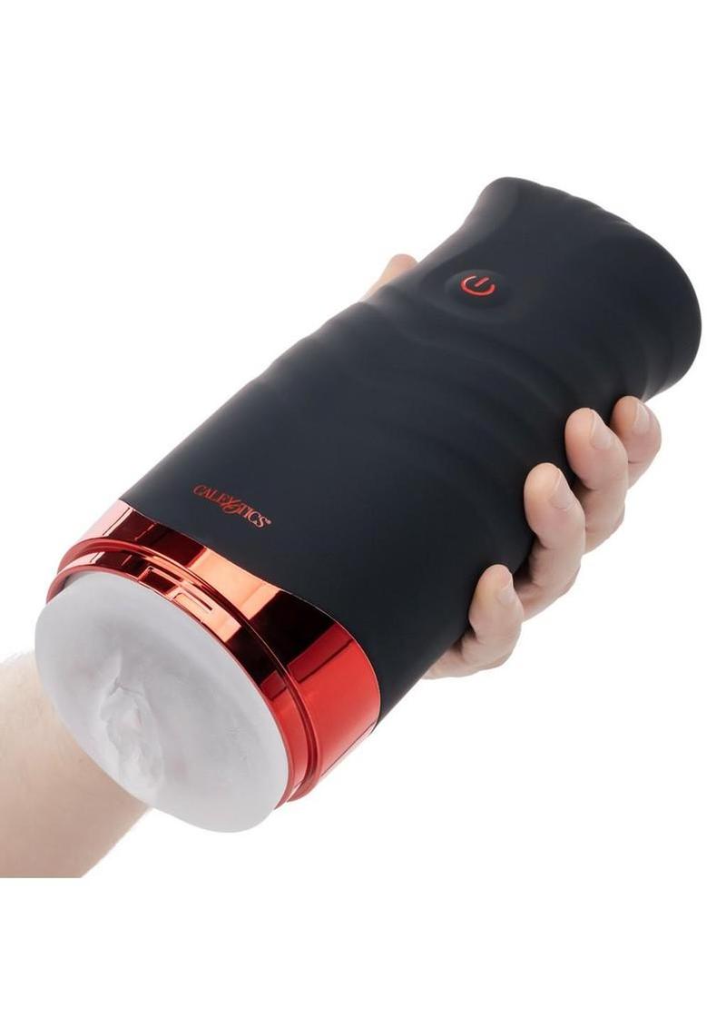Xcess Gyrating Power Pussy Rechargeable Stroker