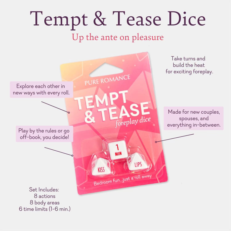Tempt and Tease Dice